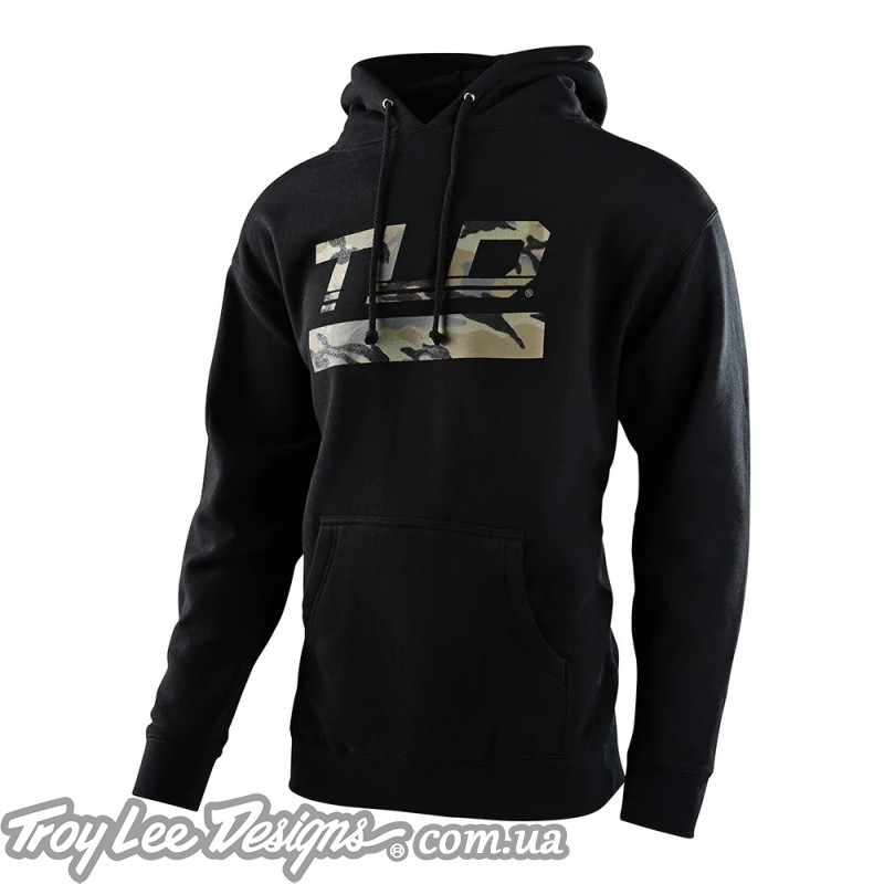 Худі TLD Speed Logo Pullover Hoodie [BLack] 